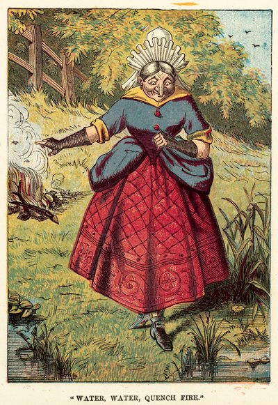 Vand, vand, sluk ilden af English School